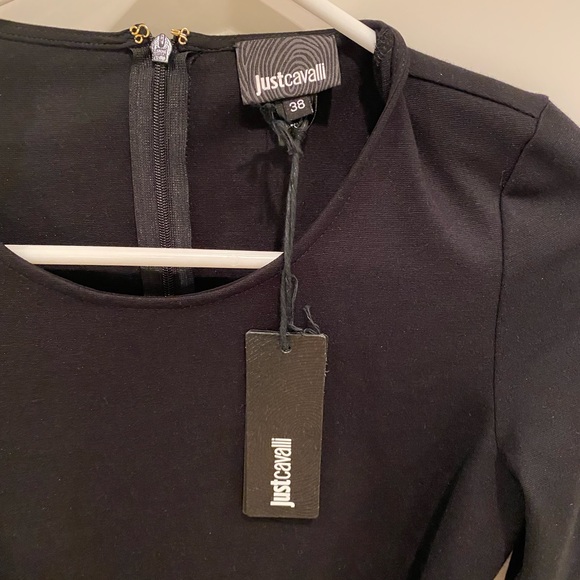 BNWT Just Cavalli black dress - Picture 3 of 4